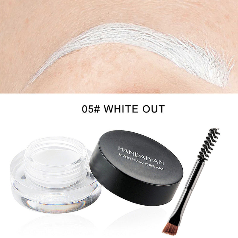 HANDAIYAN Waterproof Eyebrow Cream handaiyan 5#