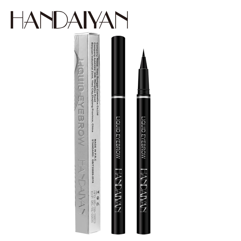 HANDAIYAN 5 Colors Liquid Eyebrow Pen handaiyan