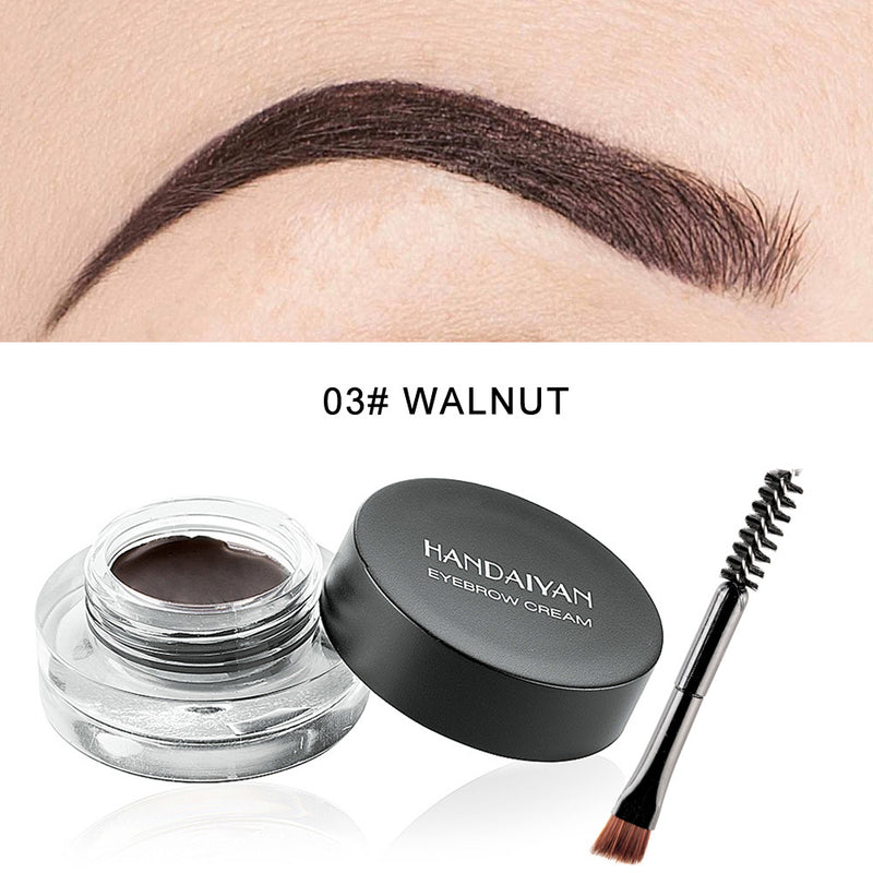 HANDAIYAN Waterproof Eyebrow Cream handaiyan 3#
