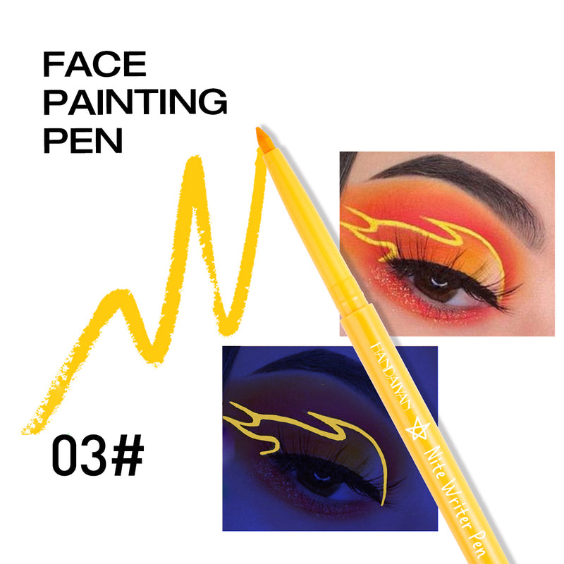 HANDAIYAN UV Glow Eyeliner Set handaiyan 03#