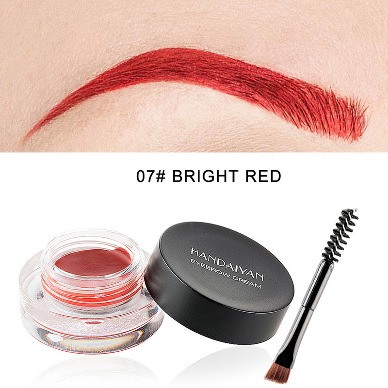 HANDAIYAN Waterproof Eyebrow Cream handaiyan 7#