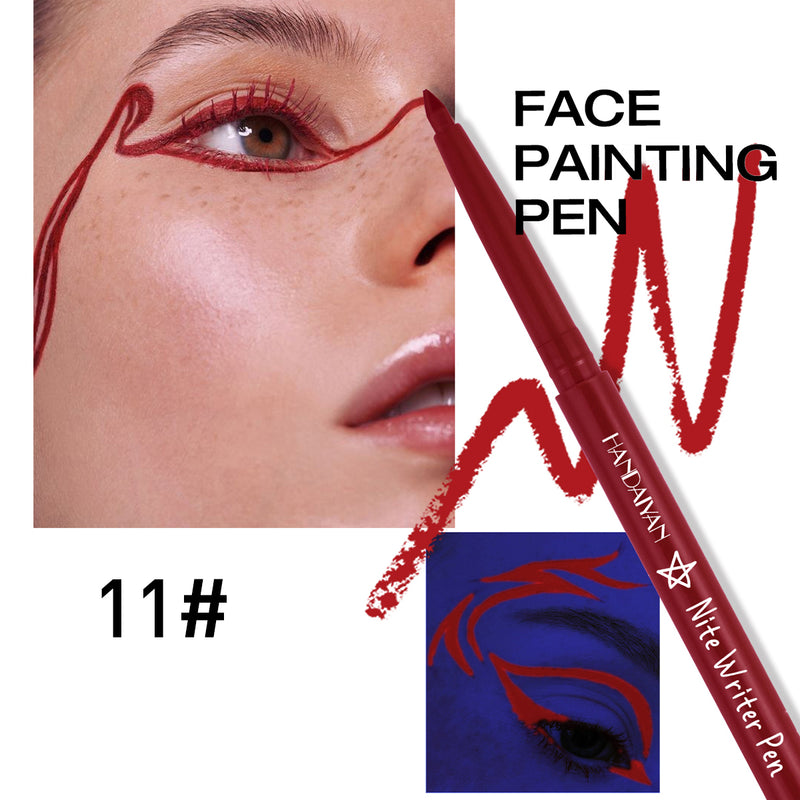 HANDAIYAN UV Glow Eyeliner Set handaiyan 11#