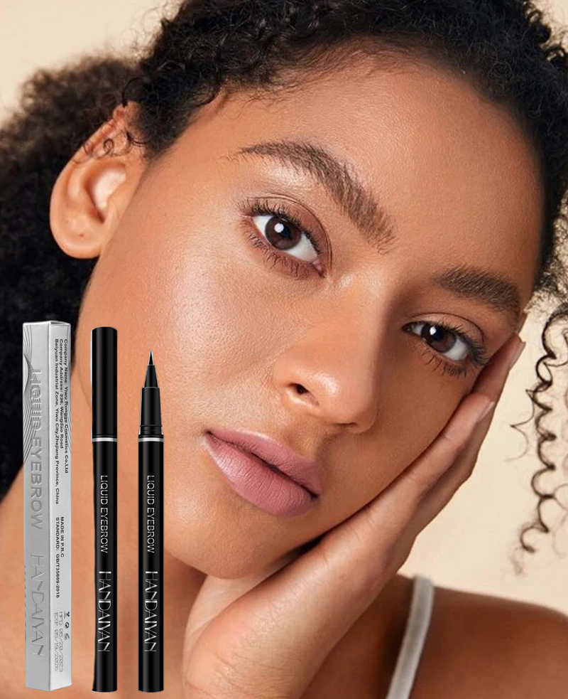 HANDAIYAN 5 Colors Liquid Eyebrow Pen handaiyan