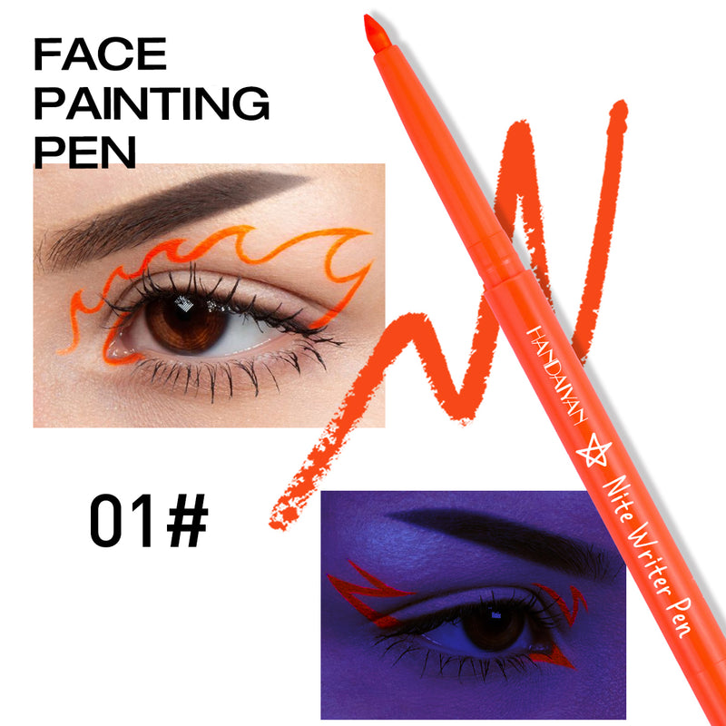 HANDAIYAN UV Glow Eyeliner Set handaiyan 01#