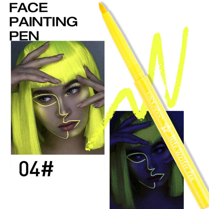 HANDAIYAN UV Glow Eyeliner Set handaiyan 04#