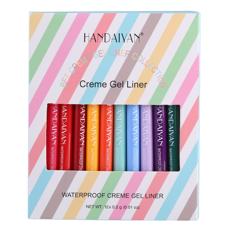 handaiyan Creme gel liner handaiyan Multi-Colored