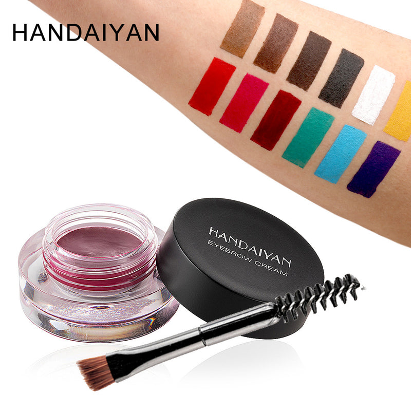 HANDAIYAN Waterproof Eyebrow Cream handaiyan