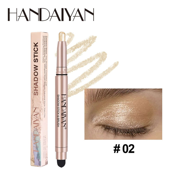 HANDAIYAN 12 Colors Vegan Eye Shadow Stick handaiyan #02