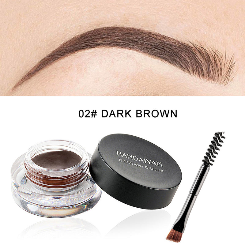 HANDAIYAN Waterproof Eyebrow Cream handaiyan 2#