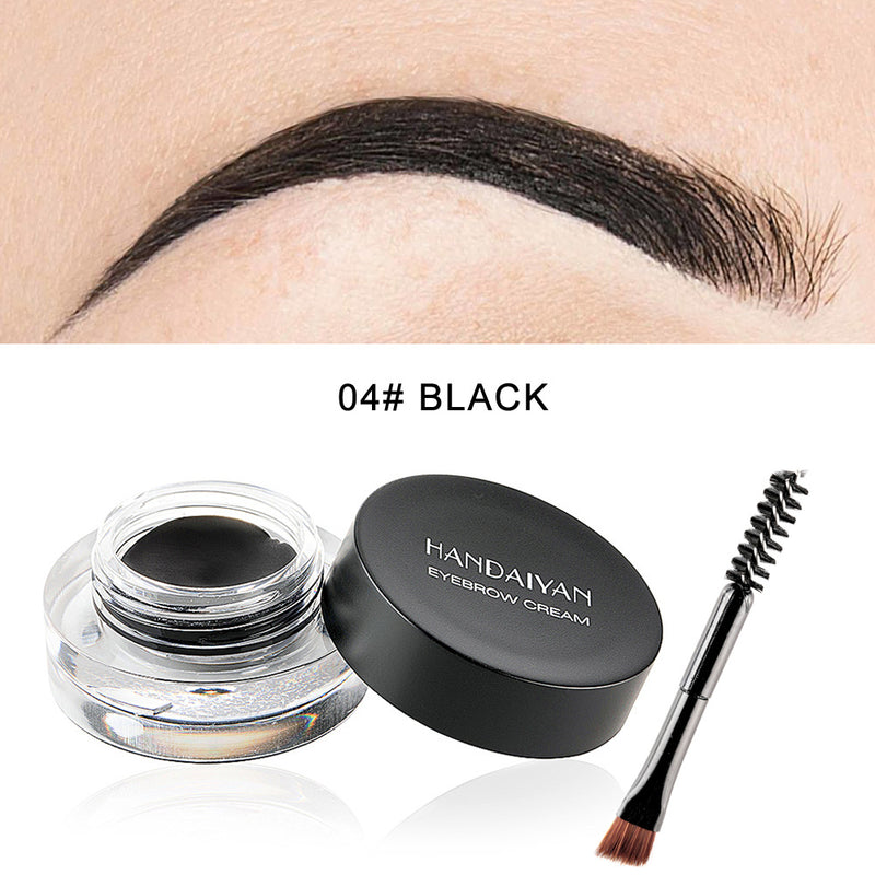 HANDAIYAN Waterproof Eyebrow Cream handaiyan 4#