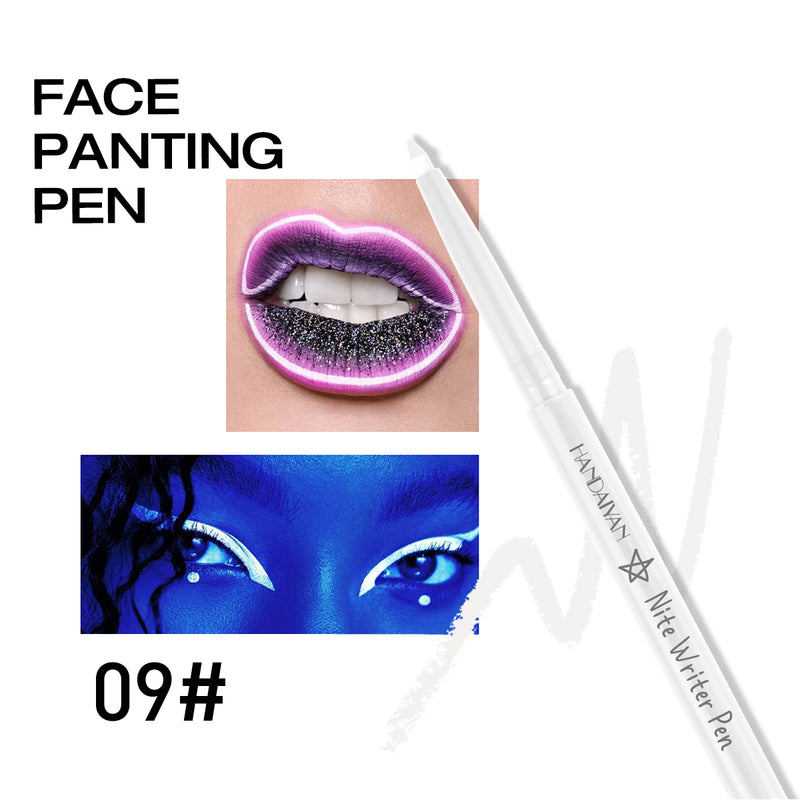 HANDAIYAN UV Glow Eyeliner Set handaiyan 09#