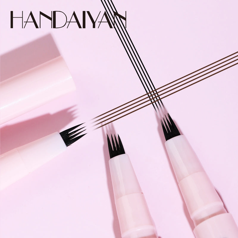 HANDAIYAN Four Fork Liquid Eyebrow Pencil handaiyan