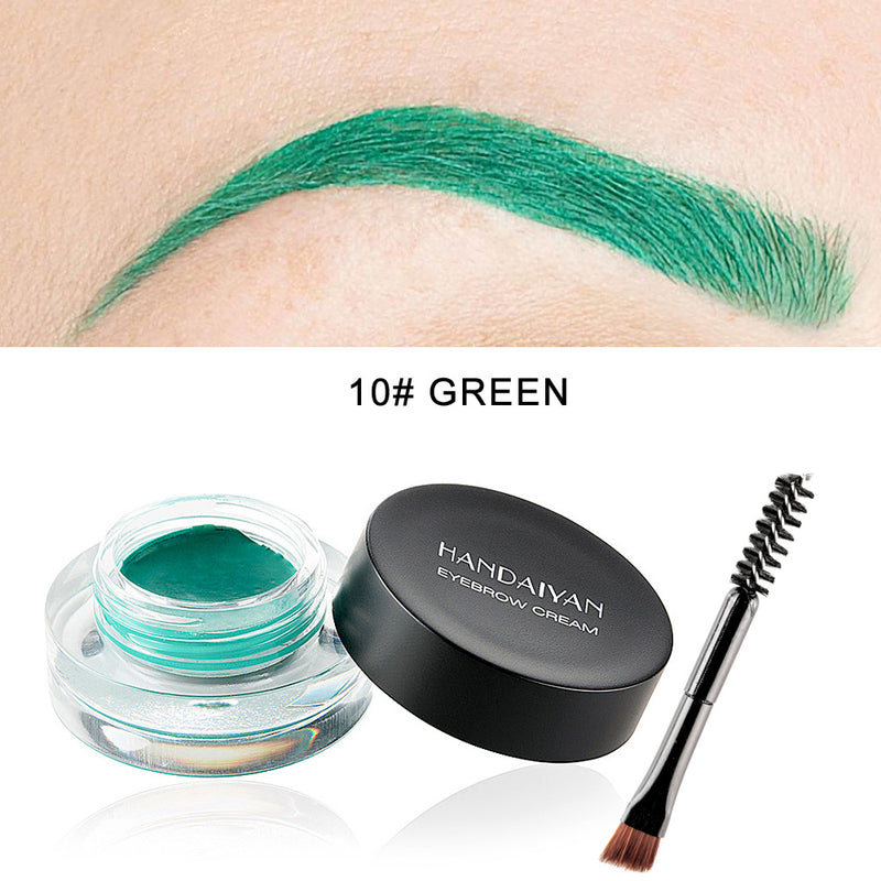 HANDAIYAN Waterproof Eyebrow Cream handaiyan 10#