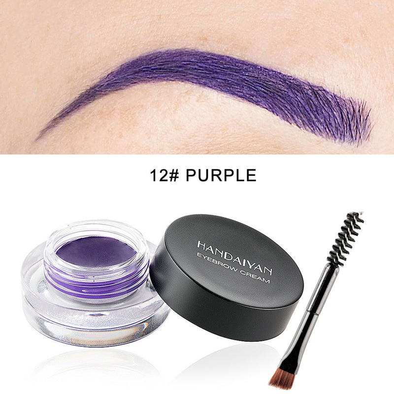 HANDAIYAN Waterproof Eyebrow Cream handaiyan 12#