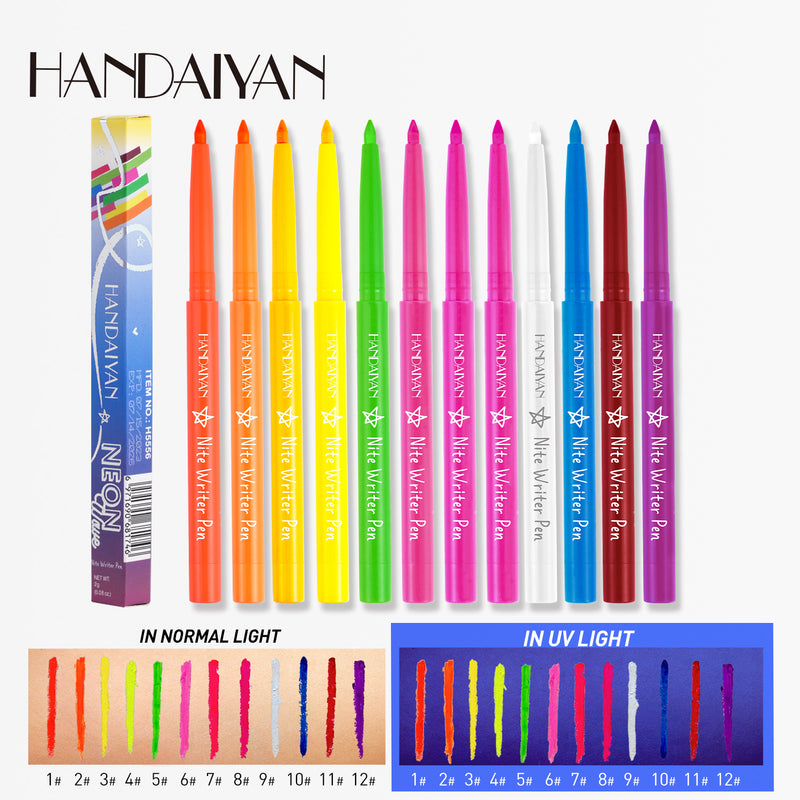 HANDAIYAN UV Glow Eyeliner Set handaiyan