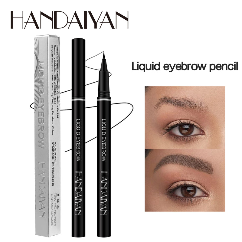 HANDAIYAN 5 Colors Liquid Eyebrow Pen handaiyan
