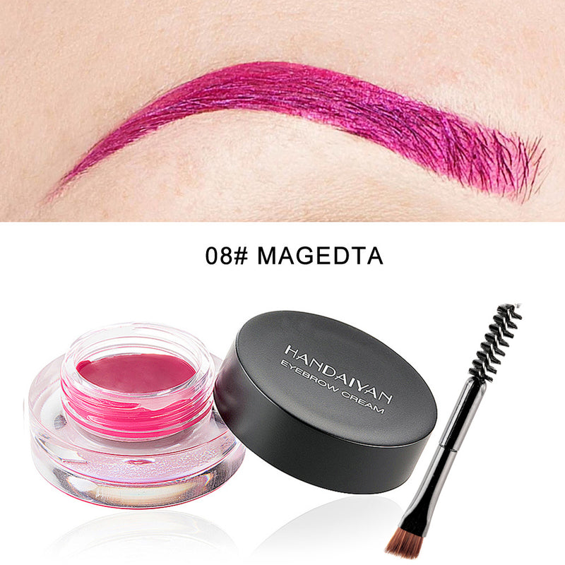 HANDAIYAN Waterproof Eyebrow Cream handaiyan 8#