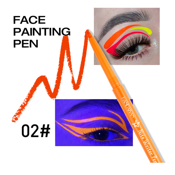 HANDAIYAN UV Glow Eyeliner Set handaiyan 02#