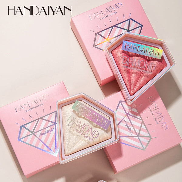 HANDAIYAN Metallic Glow Highlighter handaiyan