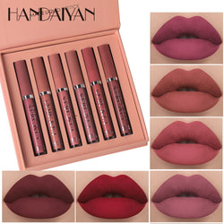HANDAIYAN Matte Lip Gloss Kit handaiyan