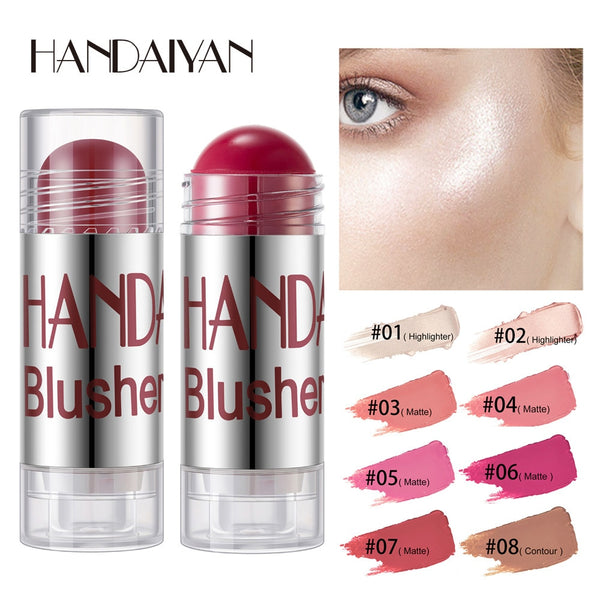 HANDAIYAN Shimmer Contour Cream Blusher handaiyan