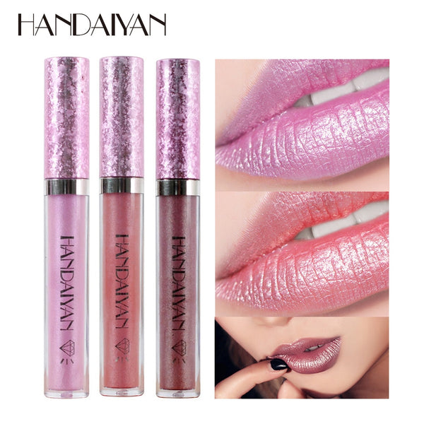 HANDAIYAN Matte Shine Lip Gloss handaiyan