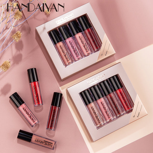HANDAIYAN Matt Lip Gloss Set handaiyan